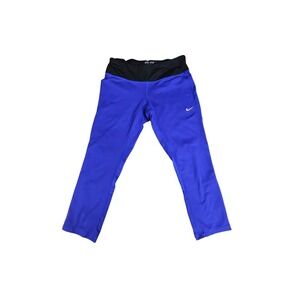 Nike dri fit size small running cropped leggings